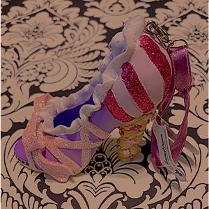 Disney Park Tangled Princess Rapunzel Runway Christmas Ornament